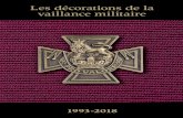 Les décorations de la vaillance militaire · 2018-09-21 · par des marques de respect qu’on leur accordait de différentes Illustration d’un citoyen romain portant des ... de