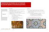 Fondation Al Andalus - Resume - Encyclopediecicadamessenger.com/krystaluniverse/resume_encyclopedie.pdfAl Andalus Foundation, 2017 Jeu de Société, basé sur les pavages du plan des
