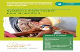 Systèmes d'information pour la nutrition...2014/09/30  · (2013) et le plan stratégique national pour la sécurité alimentaire et la nutrition (2013-2018) qui l'accompagne. Par