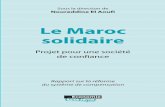 Maroc solidaire couv - LivresChauds › 2011 › 02 › ...demande de la durée, de la ténacité et des efforts. Nous devons donc rassembler nos forces pour poursuivre ce formidable