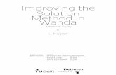 ta.twi. · PDF file Abstract The Wanda software package developed by Deltares can used for computing both steady state and transient ﬂuid ﬂow in pipeline systems. Steady state