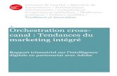 Orchestration cross- canal : Tendances du …success.adobe.com/assets/fr/downloads/whitepaper/QDIB...Données de marché / Sélection de fournisseurs / Présentations d'événements