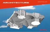 ARCHITECTURE BACHELOR - EPFL · 2019-09-09 · Si le bachelor est l’occasion d’acquérir une grande partie du bagage théorique et pratique du futur architecte, il se conclut