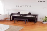 Kawai CN35/CN25 brochure 2014 (Français) › data › catalogue › CNx5_brochure_FR.pdfrichesse harmonique du piano à queue de concert EX, et garantit que ... favoris ou simplement