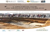 PROGRAMME XIèmes Journées de l’Anact en partenariat avec ...anactarcheologie.com/images/Programme-Journees-ANACT-CD08.pdf · Service archéologique de la Ville de Lyon) 11h30-12h00: