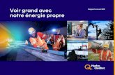 Hydro-Québec - Rapport annuel 2019...De plus, Hydro-Québec a contribué au PIB du Québec à hauteur d’environs 20,4 G$ en 2019, ce qui fait de l’entreprise l’un des principaux