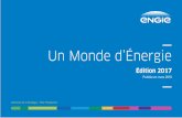 Un Monde d’Énergiedocuments.engie.com/publications/VF/Monde_Energie_Ed2017.pdf · 2019-01-09 · En France, la Loi des Finances 2017 prévoit l’instauration d’une taxe carbone