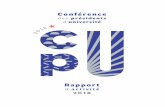 Conférence©-cpu-2018-web.pdfles entreprises. La discussion du projet de loi de finances pour 2019 a ... Les résultats n’ont pas été au niveau des attentes. La CPU a dû se mobiliser