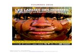 DP LES LARMES DES HOMMES 2016 - Théâtre Spirale · 2015-12-01 · Les Larmes des hommes Une création 2013/2014 du Théâtre Spirale Théâtre de La Parfumerie – Genève Du 9