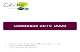Catalogue 2019-2020 - Cédis formation · Prendre la parole en public : les fondamentaux Pourquoi cette formation ? Prendre la parole en public ou lors d’une réunion est parfois