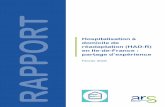 rapport HAD R fév2018 · favorisant les parcours, la transcription dans le droit d’une expérimentation conduite par des ARS et des équipes de terrain qui ont montré leur engagement