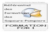 Schéma National de Formation des Sapeurs-Pompiers › content › download › ... · • Les différentes fonctions de l’évaluation • L’évaluation formative 1 h 00 1 h 45