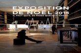 EXPOSITION DE NOËL 2015 - Le Magasin › uploads › Livret_ExpoDeNoel_7-12-2015.pdf · les 3 et 4 novembre 2015 pour sélectionner 21 artistes parmi plus de 200 ... enseignante