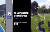 PLANIFICATION STRATÉGIQUE - Accueil · Le présent document fait état de la planification stratégique de la Fédération de soccer du Québec pour la période 2019-2021. ... arbitrage