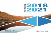 PLAN STRATÉGIQUE 2021 - MERN€¦ · Avec ce plan stratégique qui couvre la période 2018-2021, le MERN est plus aiguillé que jamais pour développer de façon responsable l’immense