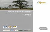 GESTION FONCIERE AU SENEGAL : ENJEUX, ETAT DES LIEUX ET …landgovernance.org/assets/Actes_atelier_Gestion... · Le débat organisé entre les différents acteurs concernés par la