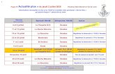 Pages « Actualité plus » du jeudi 4 juin 2020 Paroisse Saint Benoît … · 2020-06-04 · Dans la rubrique « Calendrier de l’année » du site de la paroisse, on peut consulter