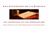 ES LITURGIES DE LA AROLE · 2 De même, dans le quatrième axe du Projet Global Diocésain de Catéchèse (PGDC) pour les diocèses de Savoie, intitulé Ouvrir à l’intériorité