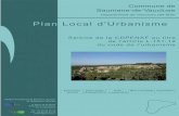 Plan Local d'Urbanisme - Saumane de Vaucluse€¦ · Plan Local d'Urbanisme Saisine de la CDPENAF au titre de l'article L.151-12 du code de l'urbanisme Prescription Approbation 06