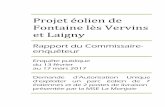 Projet éolien de Fontaine lès Vervins et Laigny€¦ · 1 Présentation du projet objet de l’enquête 1.1 Contexte général dans lequel s’inscrit le projet: La Loi Grenelle