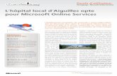 L’hôpital local d’Aiguilles opte pour Microsoft Online ...download.microsoft.com › ... › 2010 › rv_hlAiguilles.pdf · les coûts. Situé au cœur du parc national du Queyras,