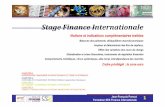 Stage Finance · PDF file – Définition : le risque systémique est le risque que se produise un « événement systémique » dégradant ou paralysant l’ensemble du système financier