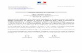 COMMUNIQUE de PRESSE - Morbihan2016/09/28  · Communiqués de presse Plan d’Exposition au Bruit Aérodrome de Lann-Bihoué - Lorient - Réunion publique - 28 septembre Perturbation