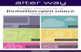 Alter Way Cloud Consulting - L'expertise cloud AWS ...1. Présentation générale de Docker Security 2. Isolation 3. Communication intra-plateforme 4. Principes des conteneurs 5. Construction