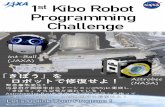 1st Kibo Robot Programming ChallengeKibo Robot Programming Challengeについて Kibo Robot Programming Challenge(Kibo-RPC) は、国際宇宙ステーション（ISS）で実 際のドローンロボット（AstrobeeとInt-Ball）を使用して、様々な問題を解決する教育