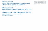 Rapport sur le Gouvernement d’entreprise 2015 Rapport de ... › sites › default › files › asset...31 décembre 2015. En 2015, la Société a publié sur la plateforme de publication