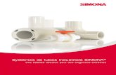Systèmes de tubes industriels SIMONA® · la technique de climatisation aux processus chimiques, en pas-sant par le traitement de l’eau. Avec SIMONA, optez pour la sécurité Nous