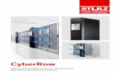 CyberRow - STULZ€¦ · Le CyberRow de STULZ est une solution de climatisation efficace, placée directement entre les baies serveurs du data center. Grâce à une technique innovante
