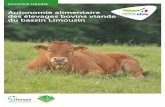 Autonomie alimentaire des élevages bovins viande du bassin … · 2018-03-29 · Des chiffres clés et des repères permettant de dresser un état des lieux de ... animaux (en kg