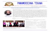 The Pan American Round Tables of Texas Newsletter · and thankful to the Pan American Round Tables of Texas for supporting her studies and helping her achieve her aspiration. Camila