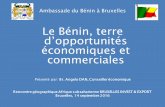 Le Bénin, terre d’opportunités économiques et commercialespacc-ccpa.org/docs/Benin.pdf · La Belgique, 2ème partenaire commercial du Bénin en Europe En 2015, la Belgique occupe