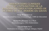 Serge Bergeron m.d. Médecin conseil en neurotraumatologie ...braininjurycanada.ca/wp-content/...grav-CSSS...23-09-2012_FINALCC… · Omnipraticien Médecin conseil en neurotraumatologie
