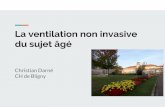 La ventilation non invasive - la › wmedias › SEANCES › 2018-11-17 › 08 - CDarne.pdf · PDF file 2018-12-14 · positive pressure ventilation (NIPPV), invasive mechanical ventilation