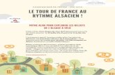 ZD^Q QCOmM ZMU&N =IQ U É - Alsace Destination Tourisme · 2019-05-20 · Pe tite o u lo n g u e dé co n n e xio n , e xp lo it sp o r tif o u v ir é e to u r istiqu e, libre à