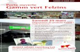 Porte ouverte Gamm vert Felzins - Fermes de Figeac · 2019-06-24 · Gamm vert à Felzins jusquau ’ 30 avril 2017 sur présentation de ce bon. e eur ! - 15% sur vos rayons JARDIN
