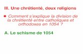 Comment s’explique la division de la chrétienté entre ...Du VIIIème au XIIème siècle, les deux empires – byzantin et carolingien - diffusent le christianisme en Europe. Charlemagne
