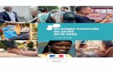Stratégie nationale de santé 2018-2022...2 Introduction La stratégie nationale de santé constitue le cadre de la politique de santé en France. Elle se fonde sur l’analyse de