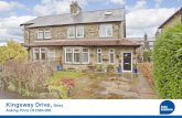 Kingsway Drive, Ilkley13 Kingsway Drive Ilkley LS29 9AG Ilkley town centre offers an excellent range of high class shops, restaurants, cafes and everyday amenities including two ...