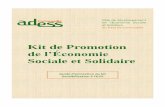 Sociale et Solidaireadess29.fr/wp-content/uploads/2016/01/Kit-de-Promotion-ESS-2-Guid… · de l’Économie Sociale et Solidaire du Pays de Cornouaille Kit de Promotion de l’Économie
