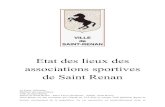 Etat des lieux des associations sportives de Saint Renan R.I.V. (Saint-Renan Iroise Vأ©lo) nc nc nc