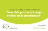 Campagne du Lobby européen des femmes ‘Ensemble pour une ... › IMG › pdf › 2012_12_20_presentation_… · promover la igualdad y la sexualidad positiva; El desarrollo de
