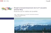 Projet d’assainissement de la 5 escadre Goose Bay · PDF file 2013-06-24 · Projet d’assainissement de la 5e escadre Goose Bay Étude de cas en matière de durabilité IBIC :