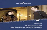 Guide d’accueil des étudiants internationaux...2019-2020 GUIDE D’ACCUEIL DES ÉTUDIANTS INTERNATIONAUX 9PARIS 1 PANTHÉON-SORBONNE 8 GUIDE D’ACCUEIL DES ÉTUDIANTS INTERNATIONAUX