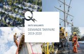 Faits saillants - Demande tarifaire 2019-2020 › data › loi-sur-acces › pdf › c-6953... · Faits saillants - Demande tarifaire 2019-2020 Author: Hydro-Québec Created Date: