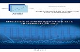 SES Nationale 2010 - ANSD...Situation Economique et Sociale du Sénégal Ed. 2012 | TRANSPORT 213 SES 2012 XIII.1. SITUATION GLOBALE DU SECTEUR L’année 2012 a été marquée par