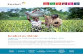 Enabel au Bénin › sites › default › files › enabel_au_benin_web.pdf · PDF file belge relative au « numérique au service du développement » (Digital for Development -